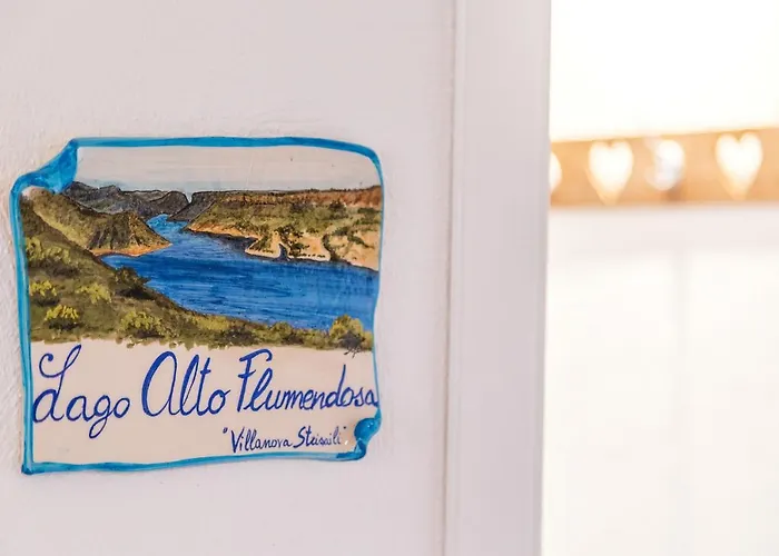 Vendégház Acquazzurra Tortolì